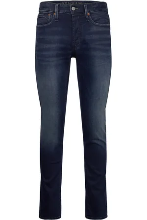Denham Razor Bottoms Jeans Slim Blue