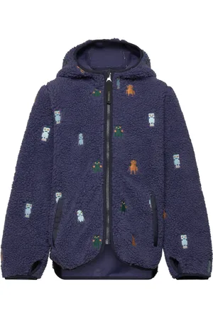 Liewood Mara Jacket Outerwear Fleece Outerwear Fleece Jackets Navy