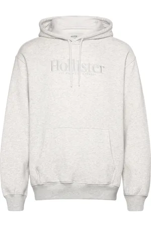 Hollister Hco. Guys Sweatshirts Tops Sweat-shirts & Hoodies Hoodies Grey