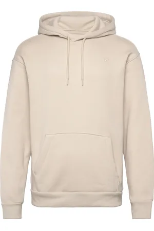 Hollister Hco. Guys Sweatshirts Tops Sweat-shirts & Hoodies Hoodies Cream