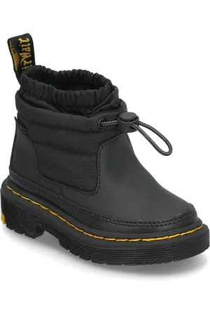Dr. Martens Cullen T Black Element Split+Rubberised Leather+Ripstop Talvisaappaat Black