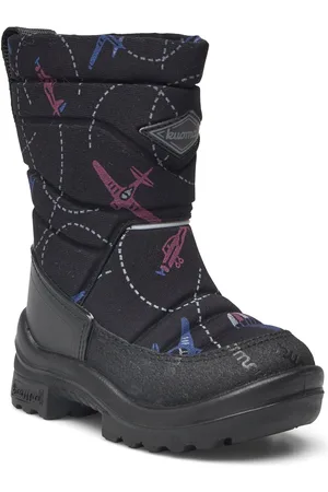 Kuoma Putkivarsi Wool Talvisaappaat Black