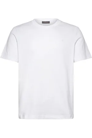 Morris Blake Tee Tops T-shirts Short-sleeved White