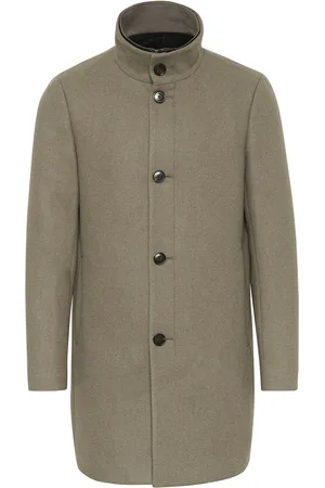Matinique Marobert Villakangastakki Pitkä Takki Beige
