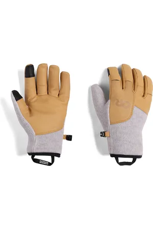 Outdoor Research W Flurry Driv Glove Sport Women Sport Accessories Sport Gloves Sport Finger Gloves Grey