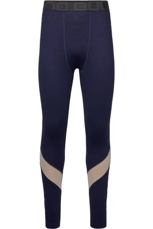 Bula Retro Merino Wool Pants Bottoms Base Layer Bottoms Navy