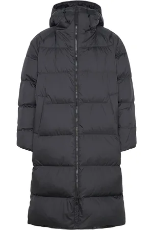 J Lindeberg Anderson Down Parka Parka Takki Black