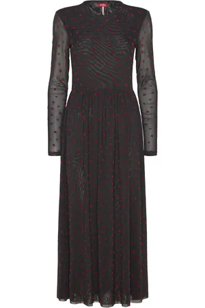 Crās Jennacras Dress Maksimekko Juhlamekko Black