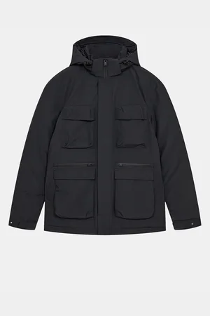 Anerkjendt Akbruce Tech Jkt Ohut Takki Black