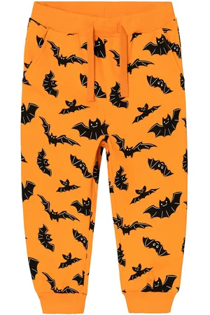 NAME IT Nmnowen Nreg Sweat Pant Bru Bottoms Sweatpants Orange