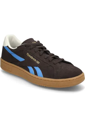 Reebok Club C Grounds Uk Sport Women Sport Shoes Sport Sneakers Sport Low Top Sneakers Brown