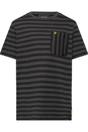 Lyle & Scott Breton T-Shirt Tops T-shirts Short-sleeved Black
