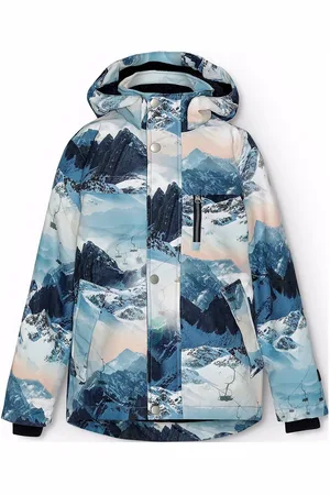 Molo Heiko Parka Takki Multi/patterned