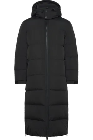 HUGO BOSS Mikky2441 Parka Takki Black