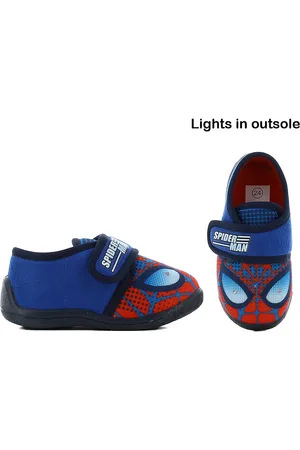 SPIDERMAN Spiderman Houseshoe Aamutossut Sisäkengät Navy