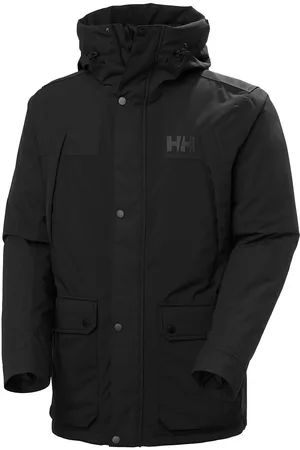 Helly Hansen Escape Parka Parka Takki Black