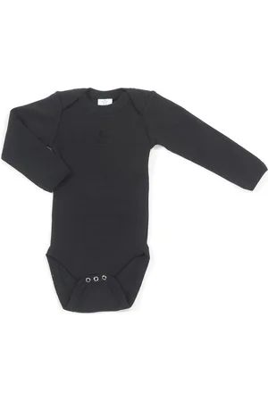 Smallstuff Body Ls, Black Bodies Long-sleeved Black