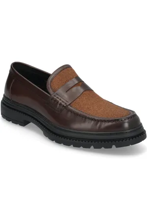 Ahler T43-2610 Loaferit Matalat Kengät Brown