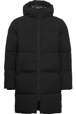 JACK & JONES Jorvesterbro Long Puffer Aw24 Sn Vuorillinen Takki Topattu Takki Black Jack & J S