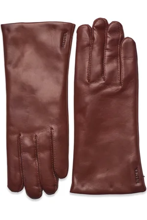 Hestra Elisabeth Accessories Gloves Finger Gloves Brown