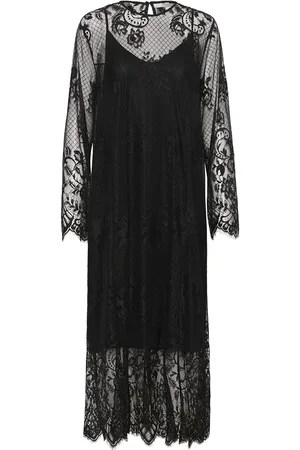 Gestuz Laicagz Dress Maksimekko Juhlamekko Black