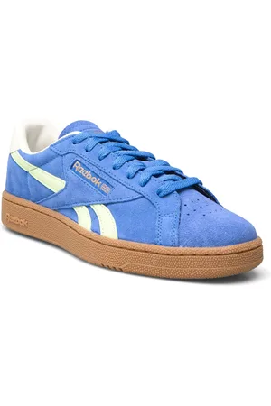 Reebok Club C Grounds Uk Sport Women Sport Shoes Sport Sneakers Sport Low Top Sneakers Blue