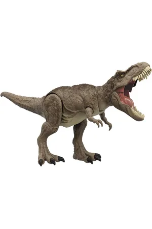 Jurassic World All-Out Attack Tyrannosaurus Rex Toys Playsets & Action Figures Animals Multi/patterned