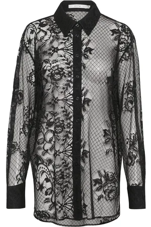 Gestuz Laicagz Ls Shirt Tops Shirts Long-sleeved Black