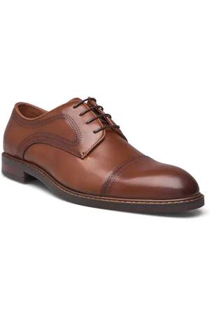 Ahler T43-2050 Shoes Business Derby Shoes Brown