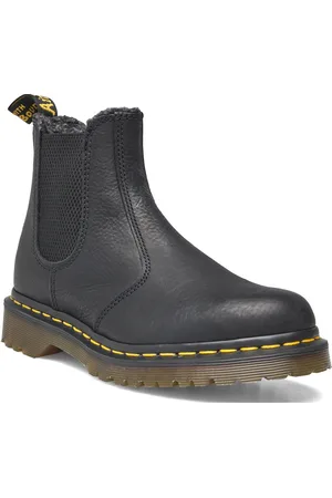 Dr. Martens 2976 Wl Grizzly Chelsea-saappaat Bootsit Black