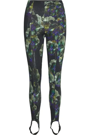 Desigual Pensee Lacroix Bottoms Leggings Black