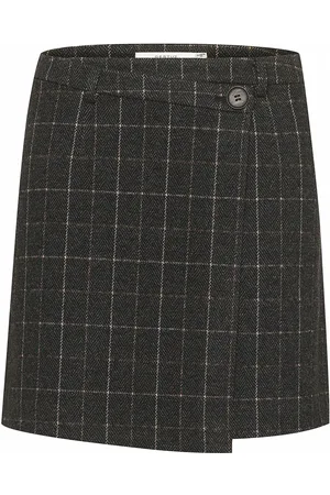 Gestuz Graciegz Mw Skirt Skirts Short Skirts Black