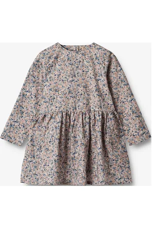 WHEAT Dress L/S Aima Dresses & Skirts Dresses Partydresses Multi/patterned