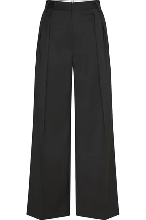 DAY Birger et Mikkelsen Enzo - Classic Wool Blend Bottoms Trousers Suitpants Black