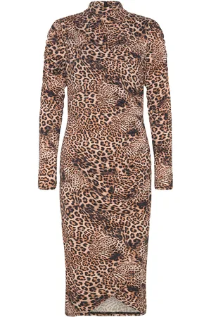 Crās Denvercras Dress Lyhyt Mekko Brown
