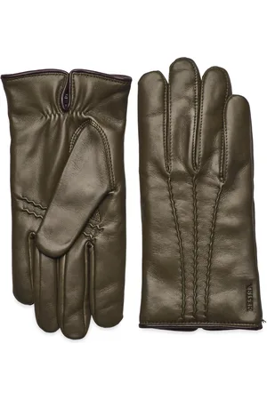 Hestra William Accessories Gloves Finger Gloves Green