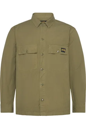 Stan Ray Cpo Shirt Designers Overshirts Green