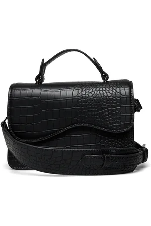 Hvisk Crane Trace Bags Crossbody Bags Black