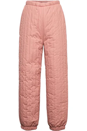 Sofie Schnoor Baby and Kids Trousers Outerwear Thermo Outerwear Thermo Trousers Pink