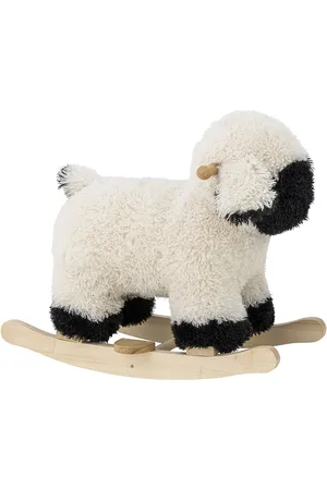 Bloomingville Dolly Rocking Toy Toys Rocking Toys White
