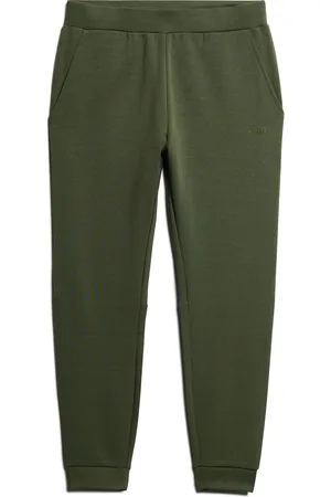 Superdry Tech Tapered Jogger Sport Men Sport Clothing Sport Pants Sport Sweatpants Green
