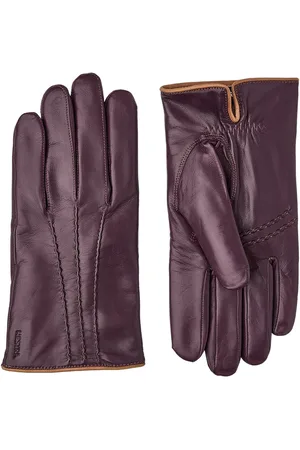 Hestra William Accessories Gloves Finger Gloves Brown