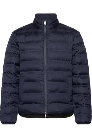 Hackett Lw Moto Vuorillinen Takki Topattu Takki Navy