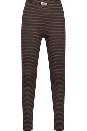 Marmar Copenhagen Leg Bottoms Leggings Khaki Green