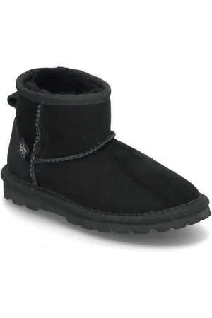 Rosemunde Rkbrisbane Shearling Boots Talvisaappaat Black