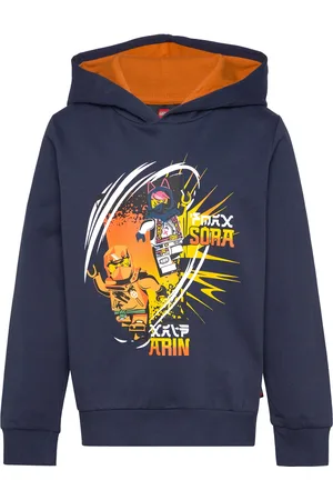 LEGO kidswear Lwscout 612 - Sweatshirt Tops Sweat-shirts & Hoodies Hoodies Navy