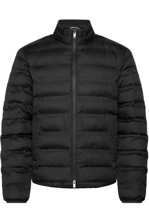 Hackett Lw Moto Vuorillinen Takki Topattu Takki Black
