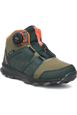 adidas Terrex Boa Mid R.rdy K Korkeavartiset Tennarit Green