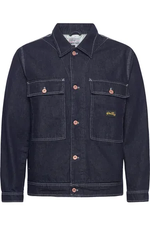 Stan Ray Trucker Jacket Farkkutakki Denimtakki Navy
