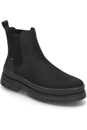 Rieker U1272-00 Chelsea-saappaat Bootsit Black